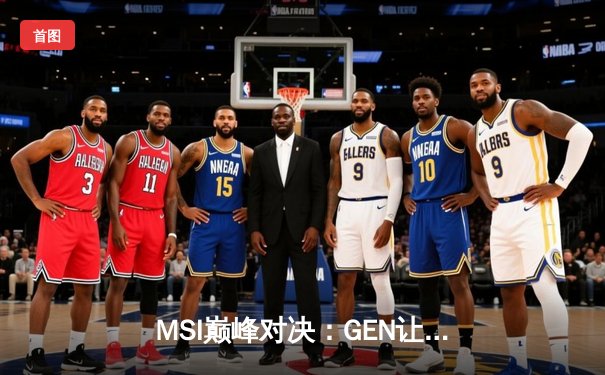 MSI巅峰对决：GEN让二追三击败BLG，Chovy沙皇绝境救主