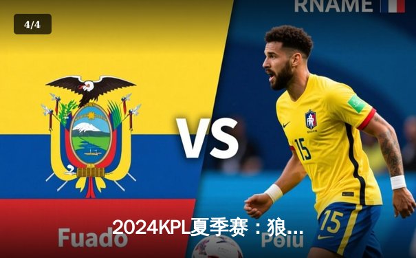 2024KPL夏季赛：狼队鏖战五局险胜AG超玩会，小胖澜关键抢龙定胜局 - 4