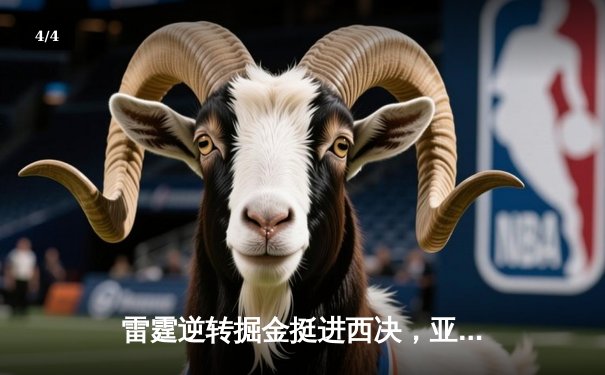 雷霆逆转掘金挺进西决，亚历山大34分导演20分大翻盘 - 4