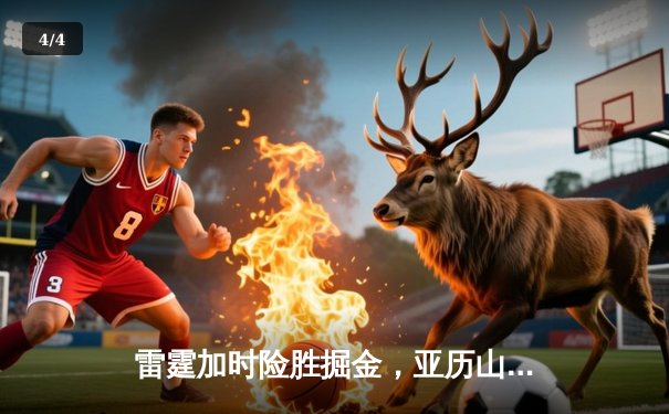 雷霆加时险胜掘金，亚历山大39分准三双锁定西部头名 - 4